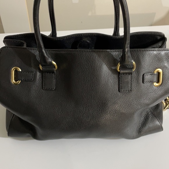 Michael Kors Black Leather Bag - Picture 5 of 9